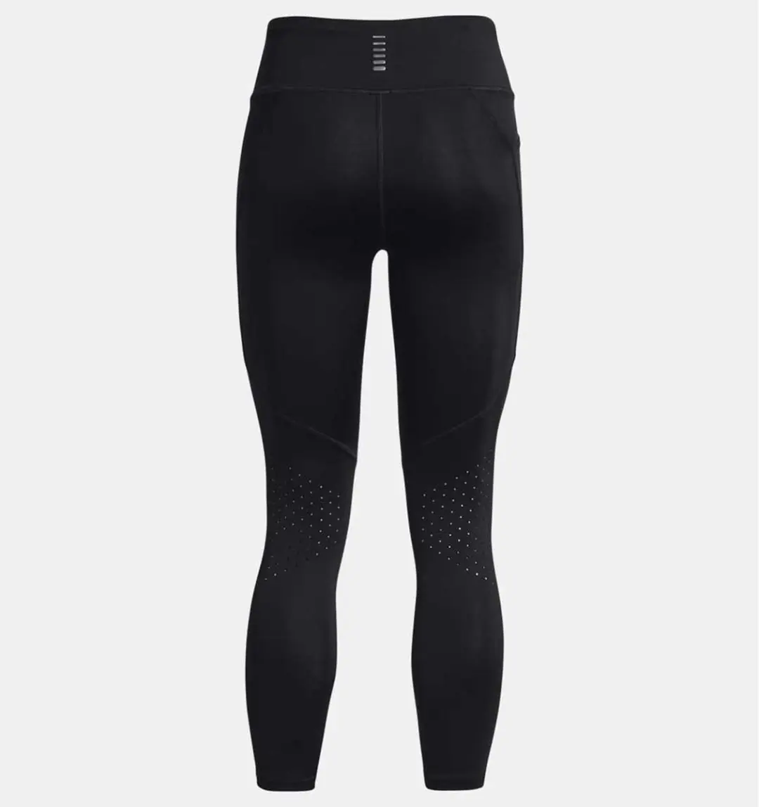 Under Armour UA Fly Fast Dames Sportlegging L - Zwart