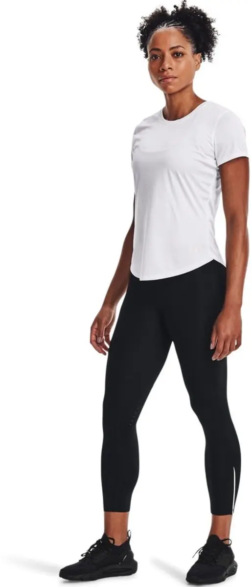 Under Armour UA Fly Fast Dames Sportlegging L - Zwart