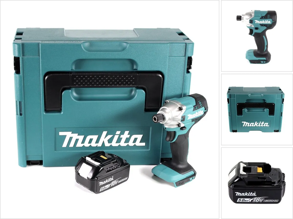Makita DTD156T1J Slagmoersleutel 18V 155Nm