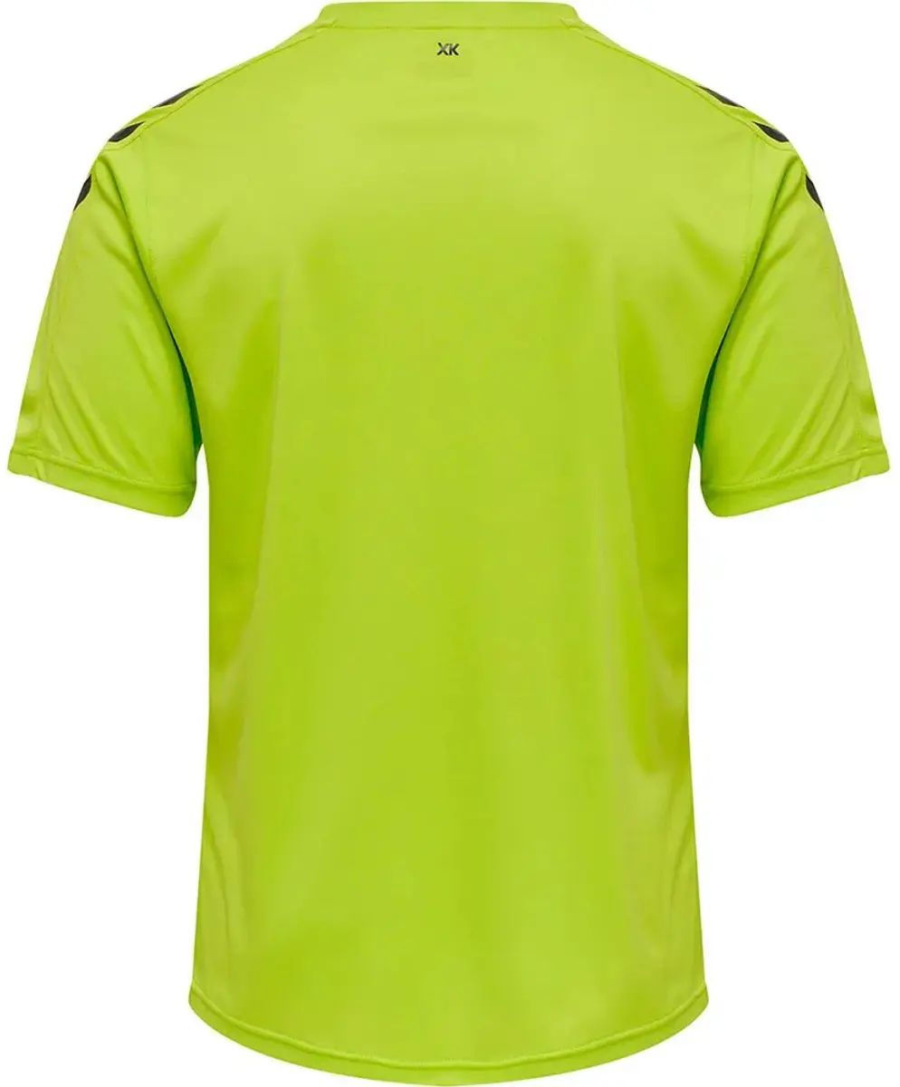 hummel Hmlcore Xk Poly Jersey S/S Trikot - L - Lime Popsicle