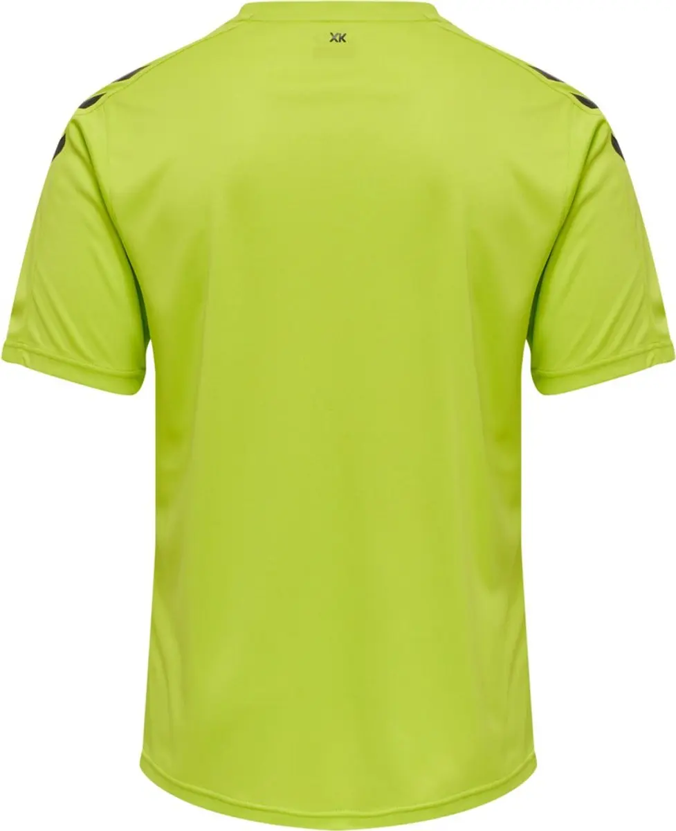 hummel Hmlcore Xk Poly Jersey S/S Trikot - L - Lime Popsicle