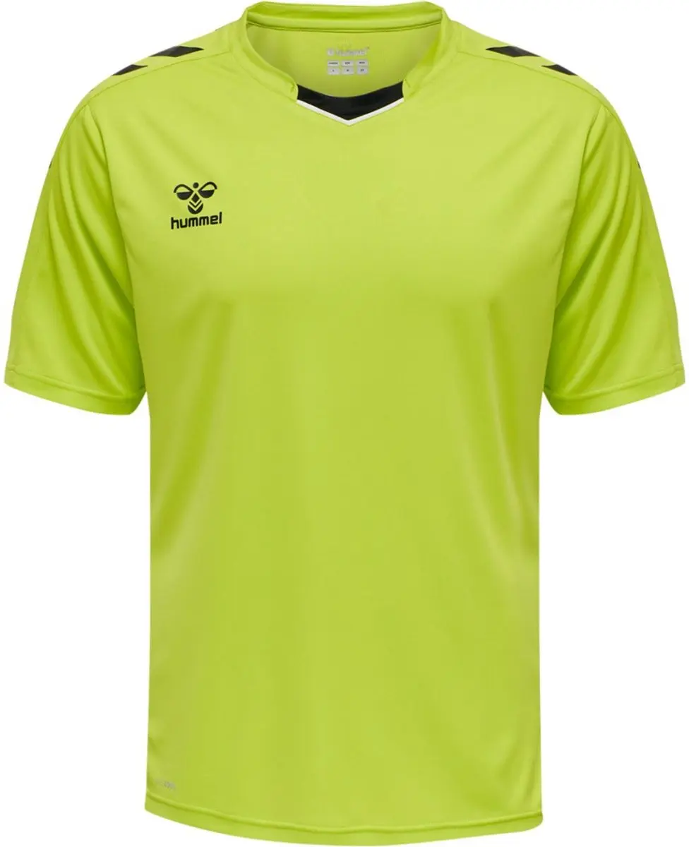 hummel Hmlcore Xk Poly Jersey S/S Trikot - L - Lime Popsicle