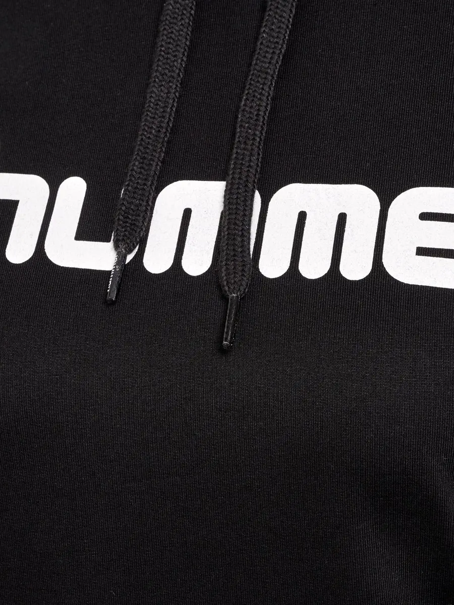 hummel Go Cotton Logo Hoodie - XS - Zwart