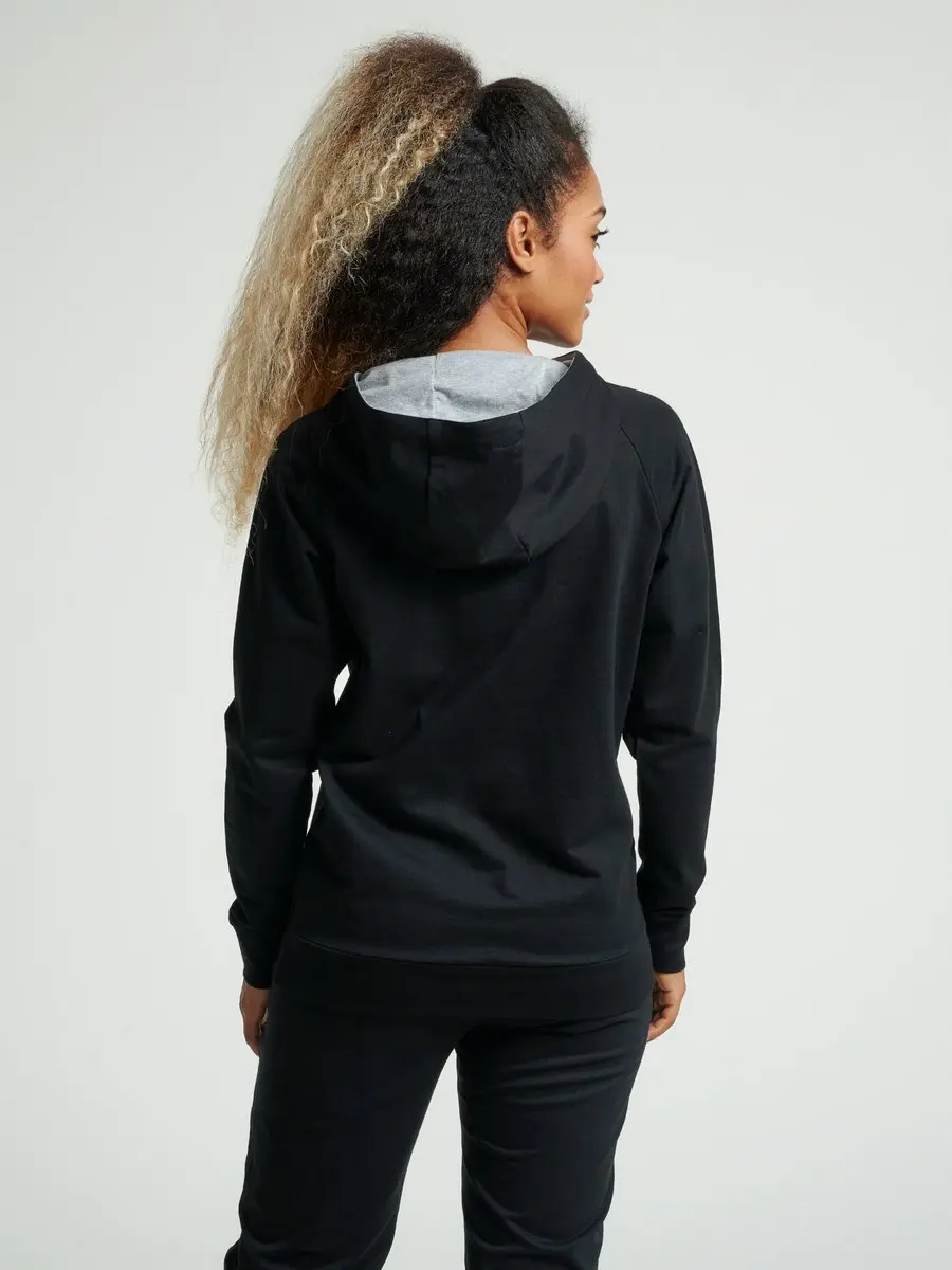 hummel Go Cotton Logo Hoodie - XS - Zwart