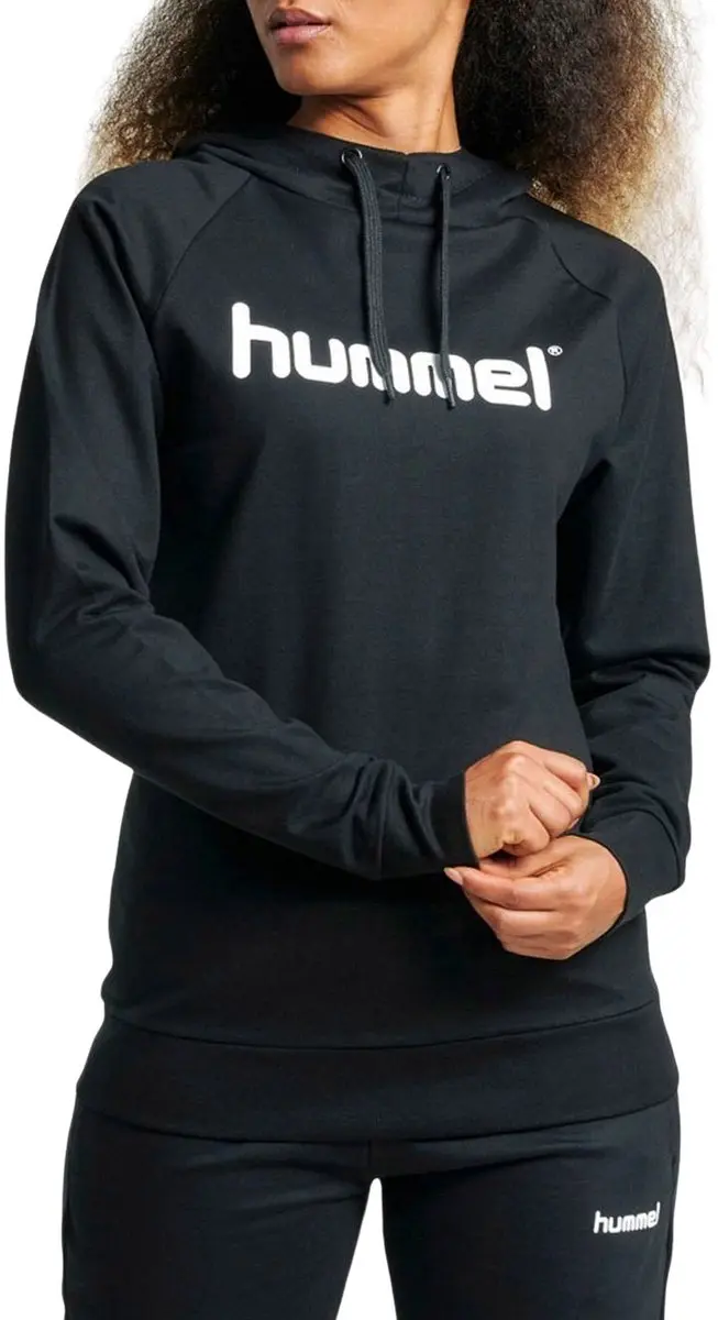 hummel Go Cotton Logo Hoodie