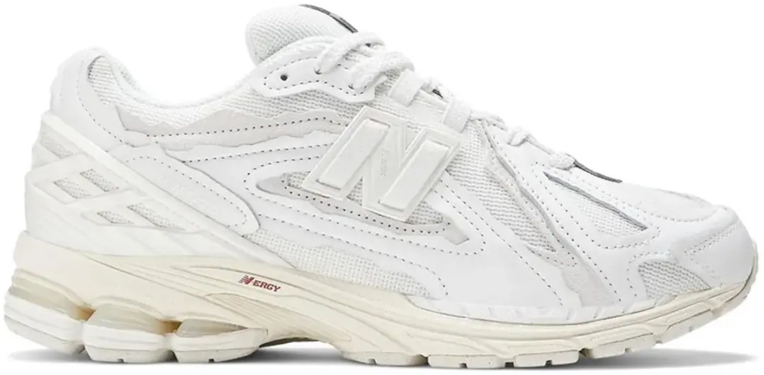 New Balance 1906D Protection Pack - Witte Lederen Schoenen - Maat 42