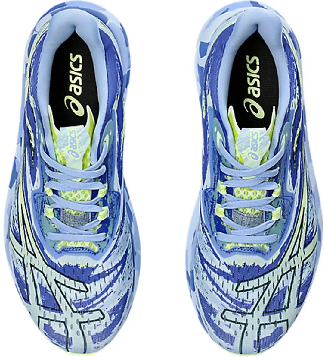 ASICS Noosa TRI 15 Hardloopschoen 37 - Paars/Geel