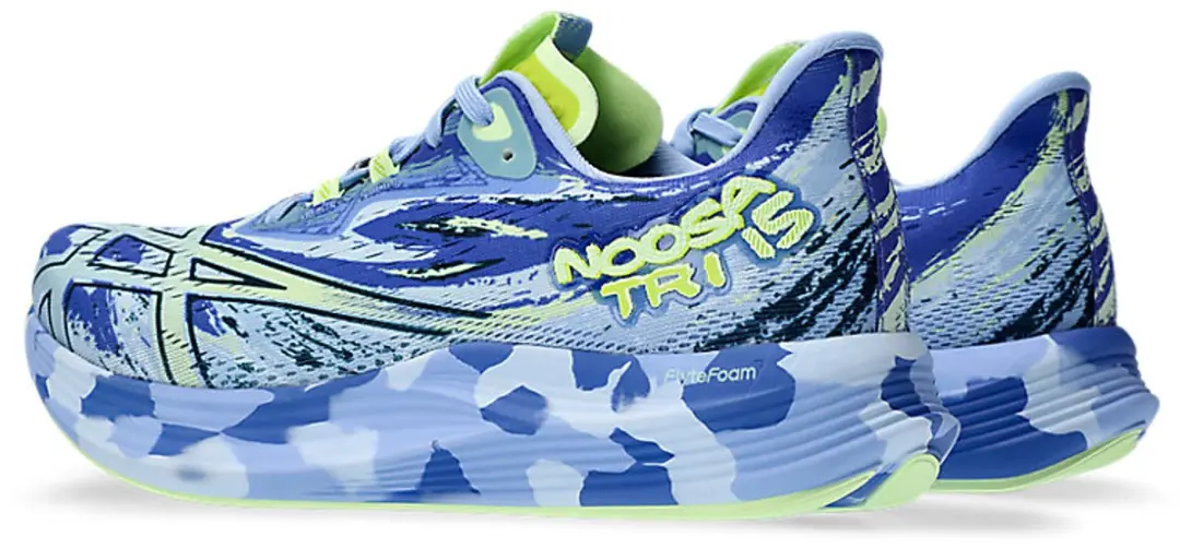 ASICS Noosa TRI 15 Hardloopschoen 37 - Paars/Geel - afbeelding 6 van 6