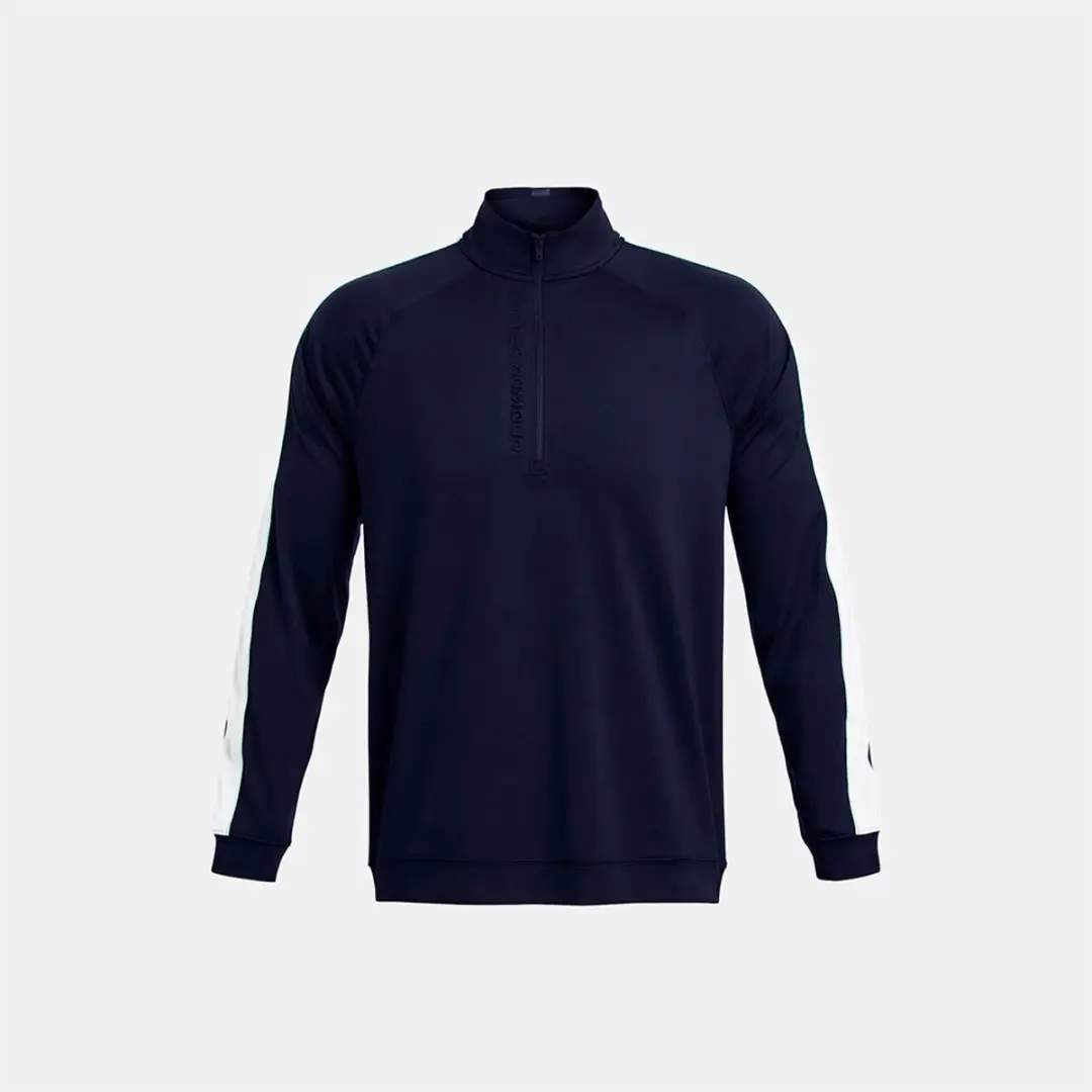 Under Armour Golf Storm Midlayer Fleece - Blauw S