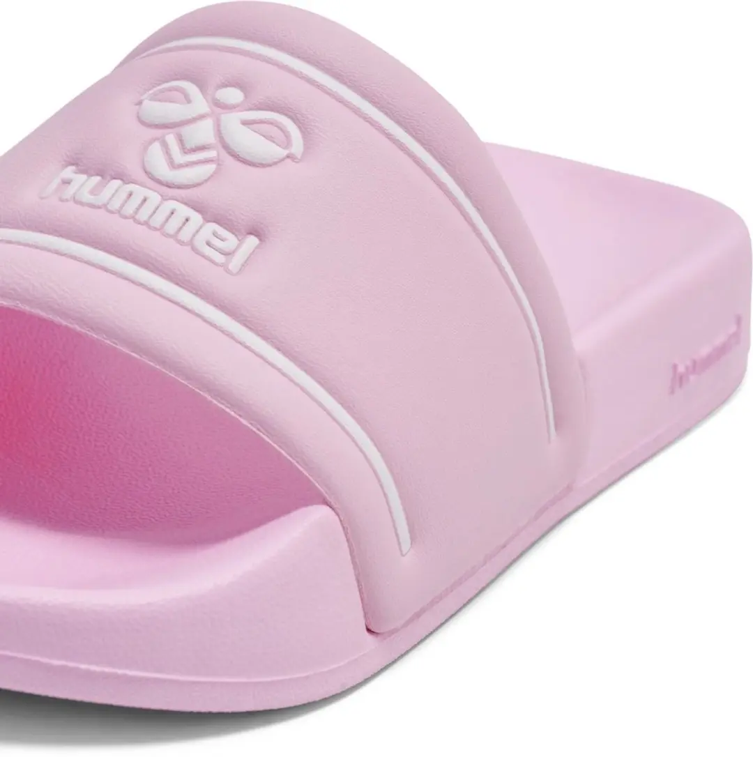 Hummel Kinder Badeschoenen Pool Slide Jr 204050 - 28 - Roseate Spoonbill