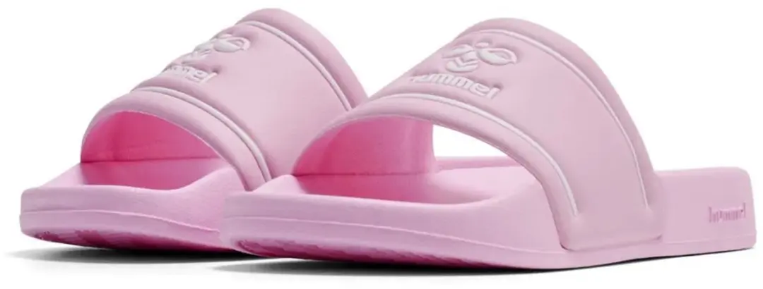 Hummel Kinder Badeschoenen Pool Slide Jr 204050 - 28 - Roseate Spoonbill