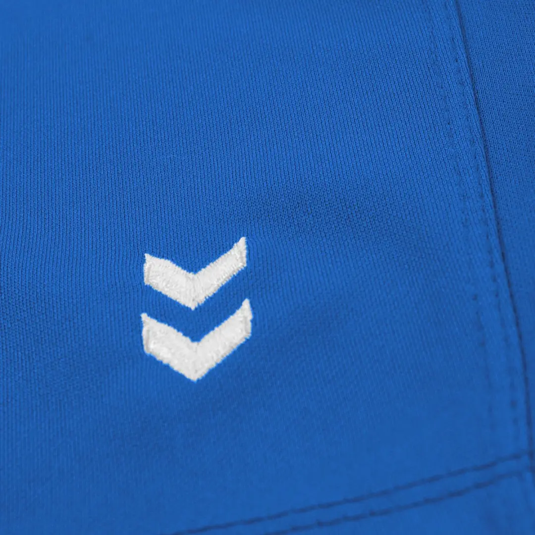 Hummel Euro Shorts II Sportbroek 116 - Blauw