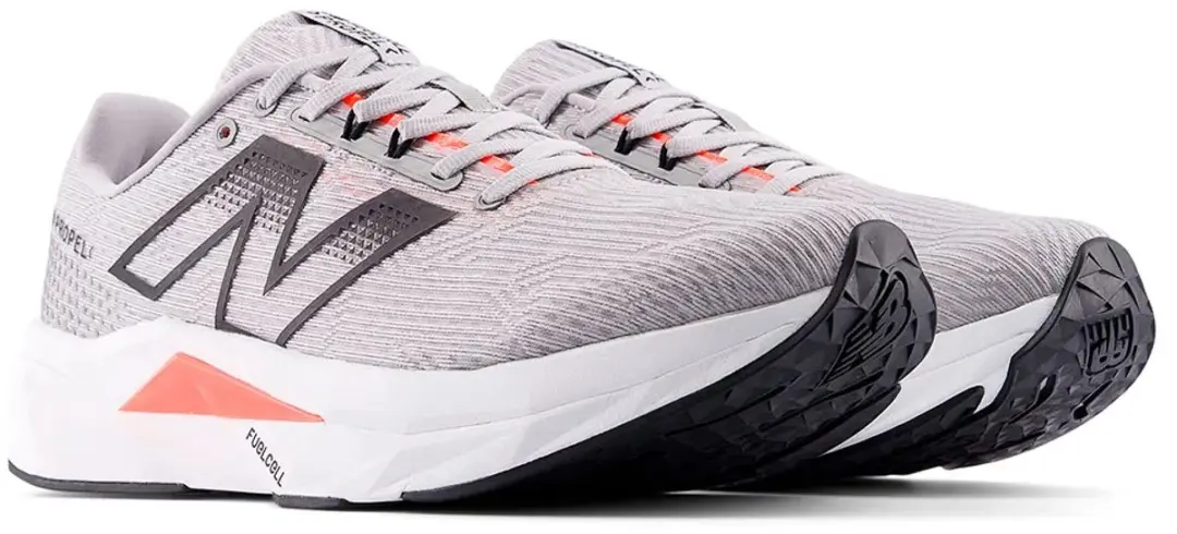 New Balance FuelCell Propel V5 Hardloopschoenen - 45 - Grijs