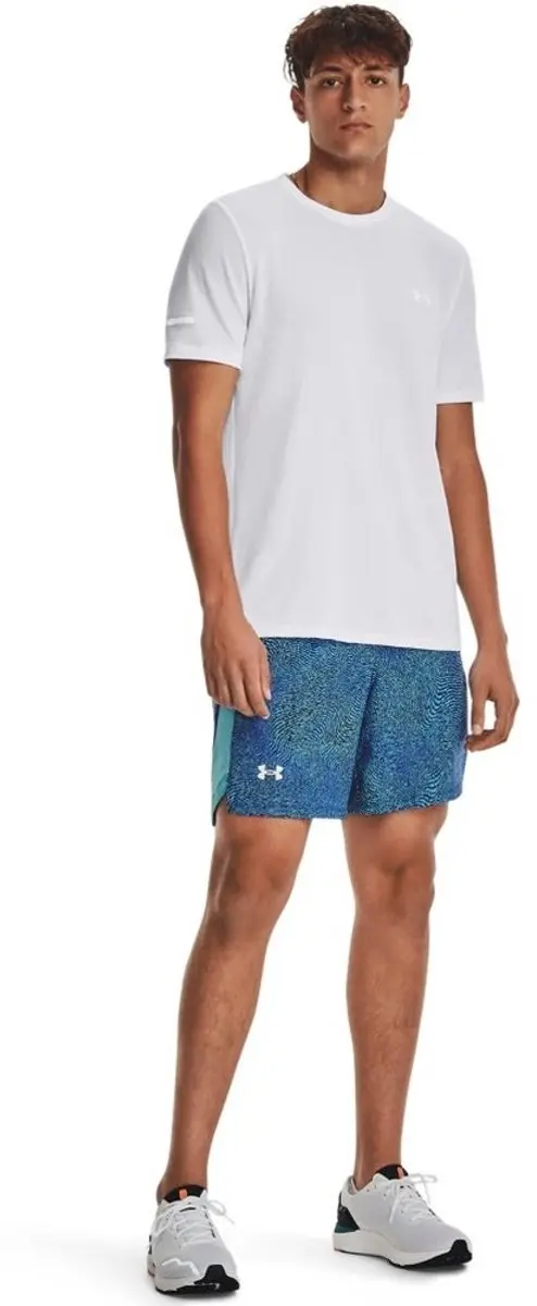 Under Armour Seamless Stride T-shirt XL - Wit
