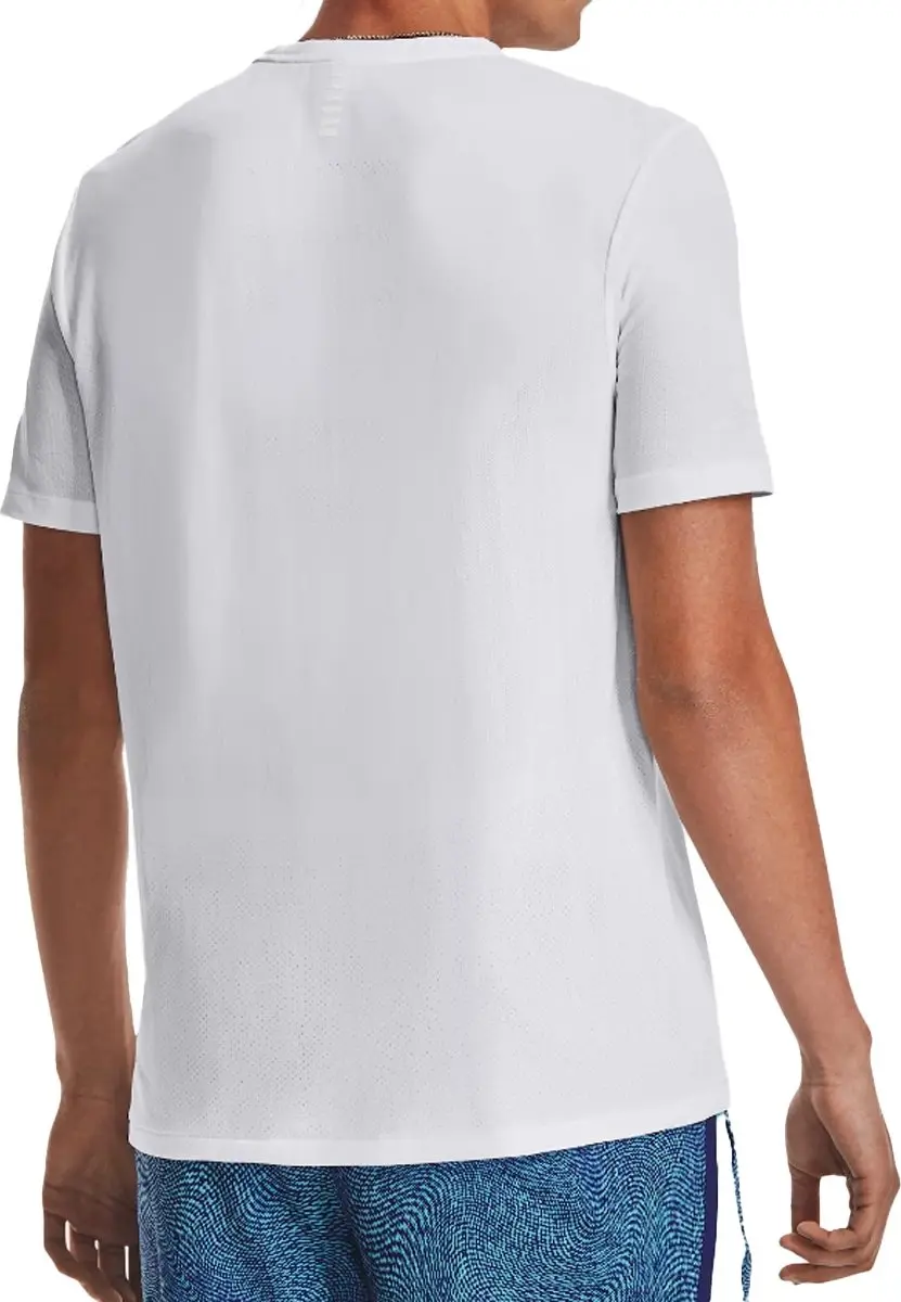 Under Armour Seamless Stride T-shirt XL - Wit