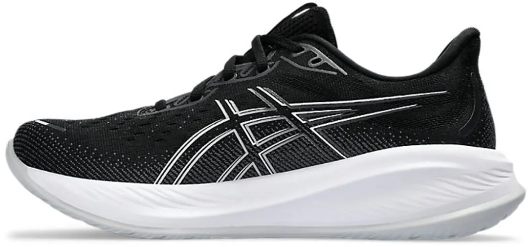 ASICS Gel-Cumulus 26 Hardloopschoenen 48 - Zwart/Wit