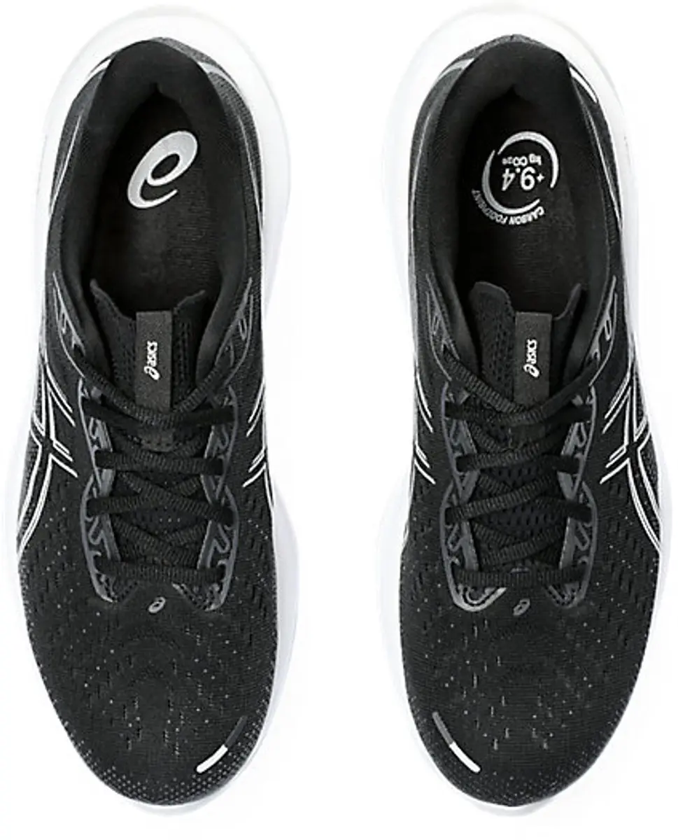 ASICS Gel-Cumulus 26 Hardloopschoenen 48 - Zwart/Wit