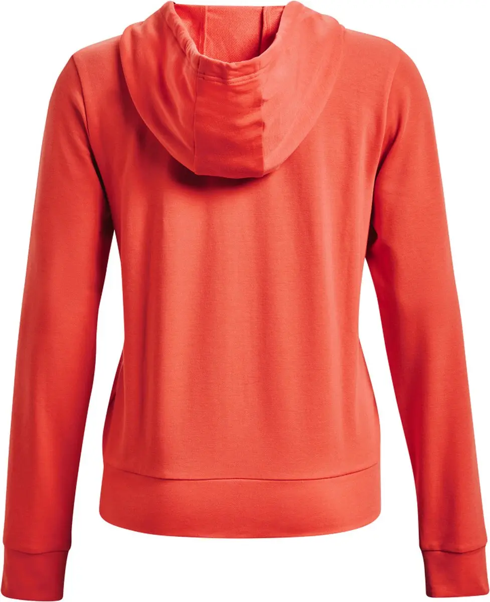 Under Armour Rival FZ Hoodie - Rood/Geel