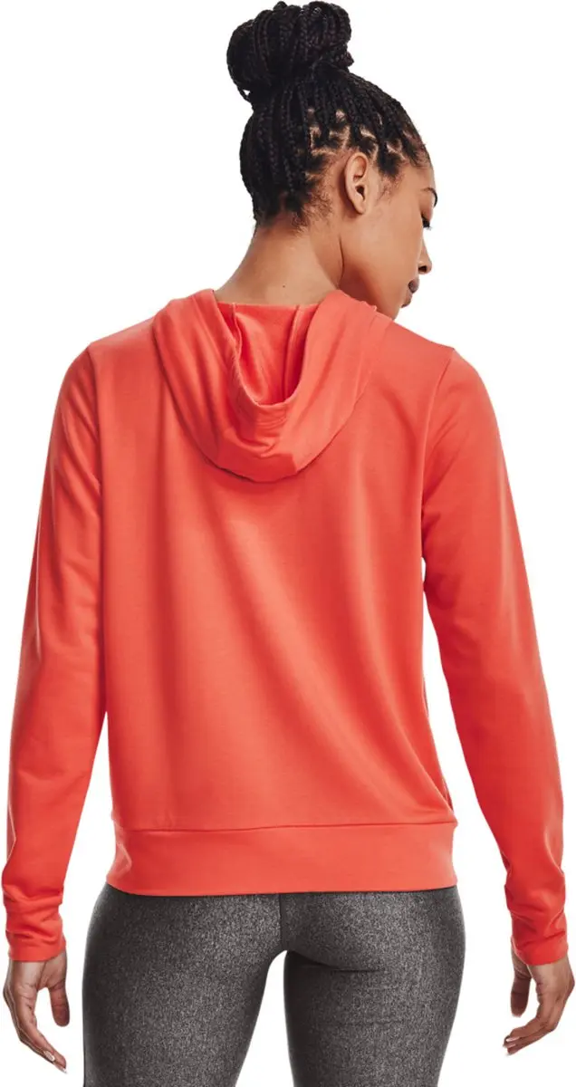 Under Armour Rival FZ Hoodie - Rood/Geel