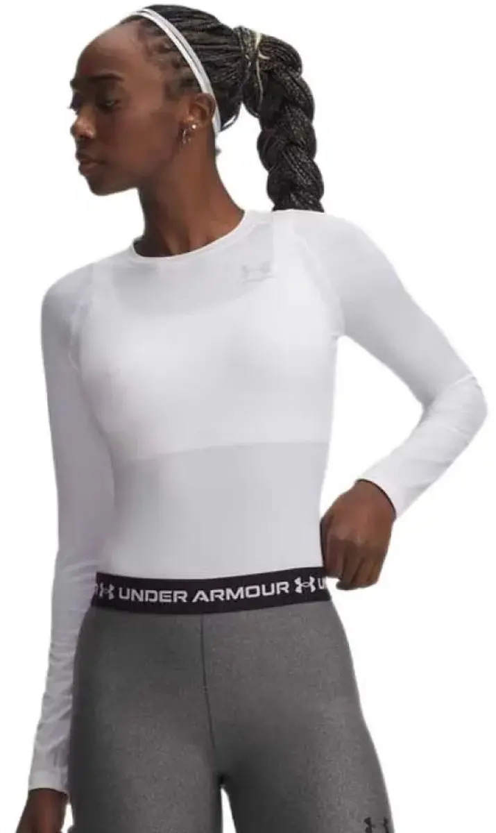 Under Armour HeatGear Authentic Compressie T-shirt