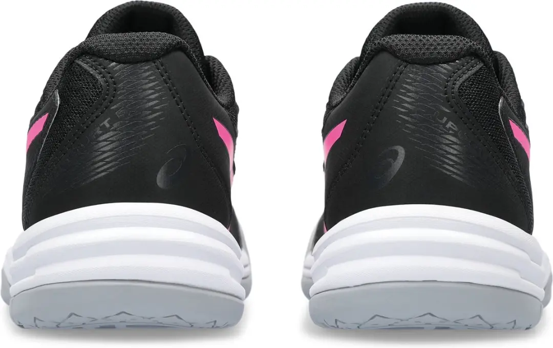 ASICS Upcourt 5 Sportschoenen Vrouwen 41.5 - Zwart/Rosa