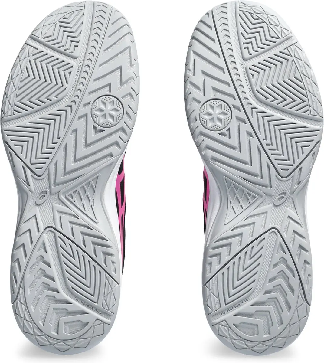 ASICS Upcourt 5 Sportschoenen Vrouwen 41.5 - Zwart/Rosa
