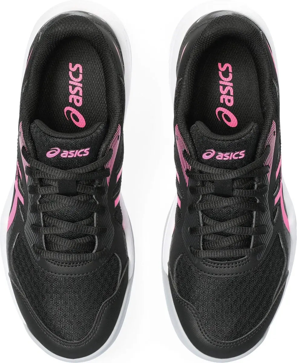 ASICS Upcourt 5 Sportschoenen Vrouwen 41.5 - Zwart/Rosa