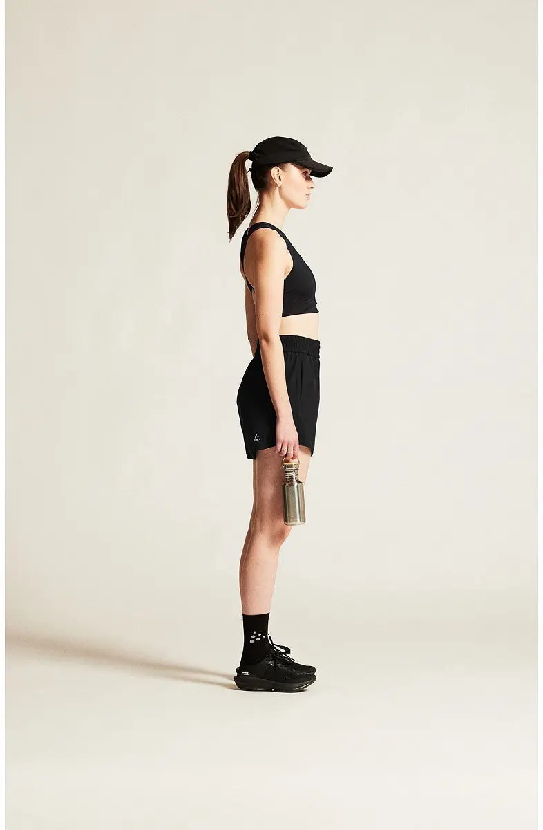 Craft Core Essence Short Dames - Zwart M