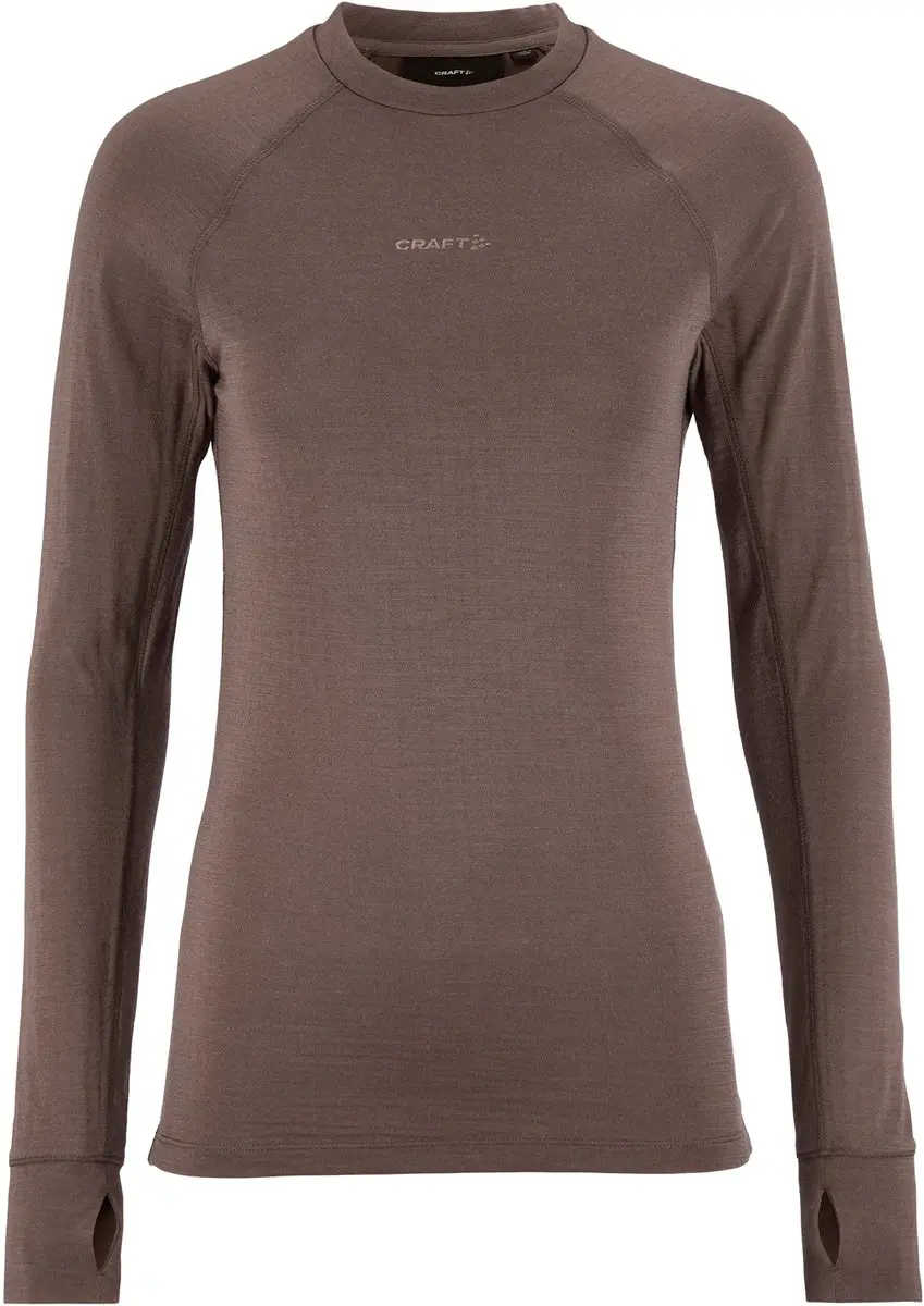 Craft Core Baselayer Thermo Shirt Dames - 2 Stuks - XS - Roze/Zwart - afbeelding 3 van 6