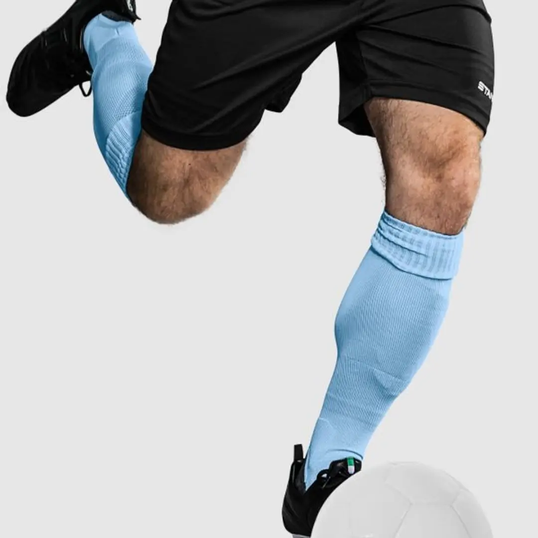 Stanno Uni Sock II Sportsokken 45-48 - Lichtblauw