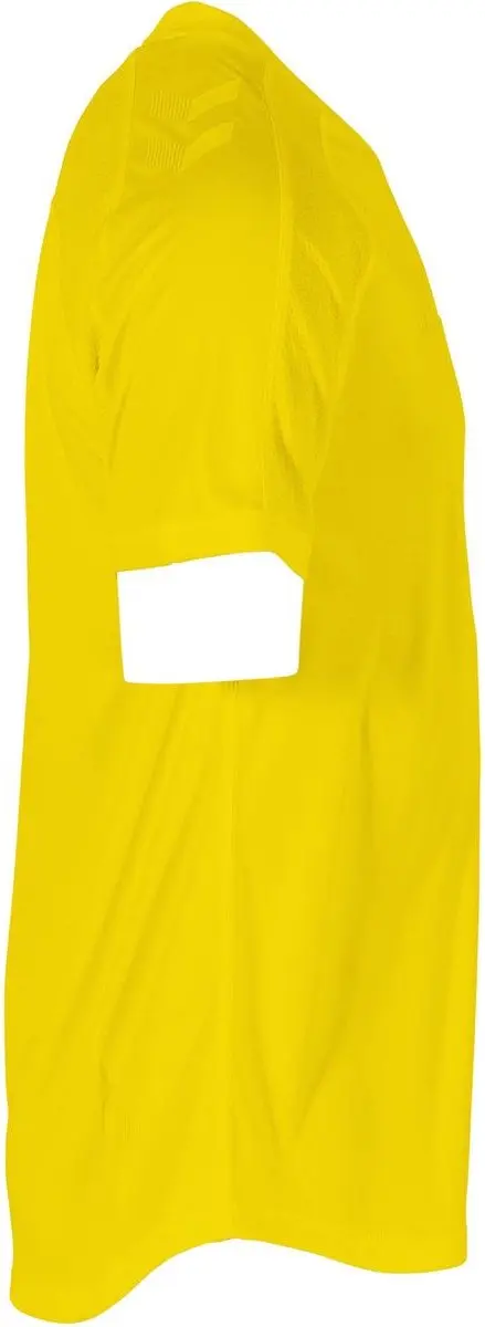 Hummel Tulsa T-Shirt Heren - Geel - 3XL