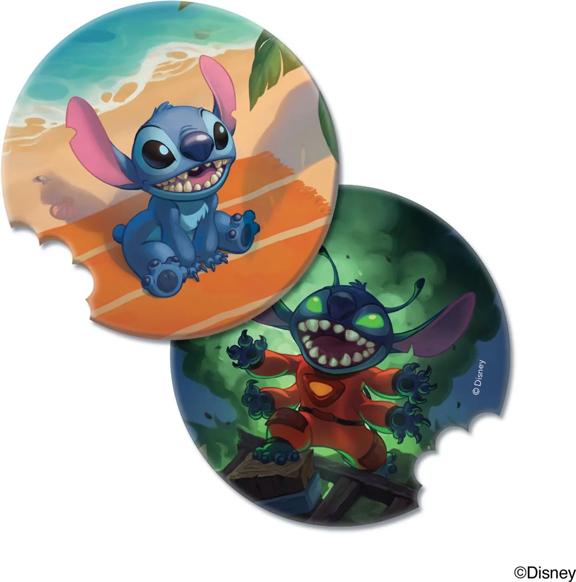 Asmodee Stitch Love Letter Kaartspel - Missie 626 - 1-5 Spelers