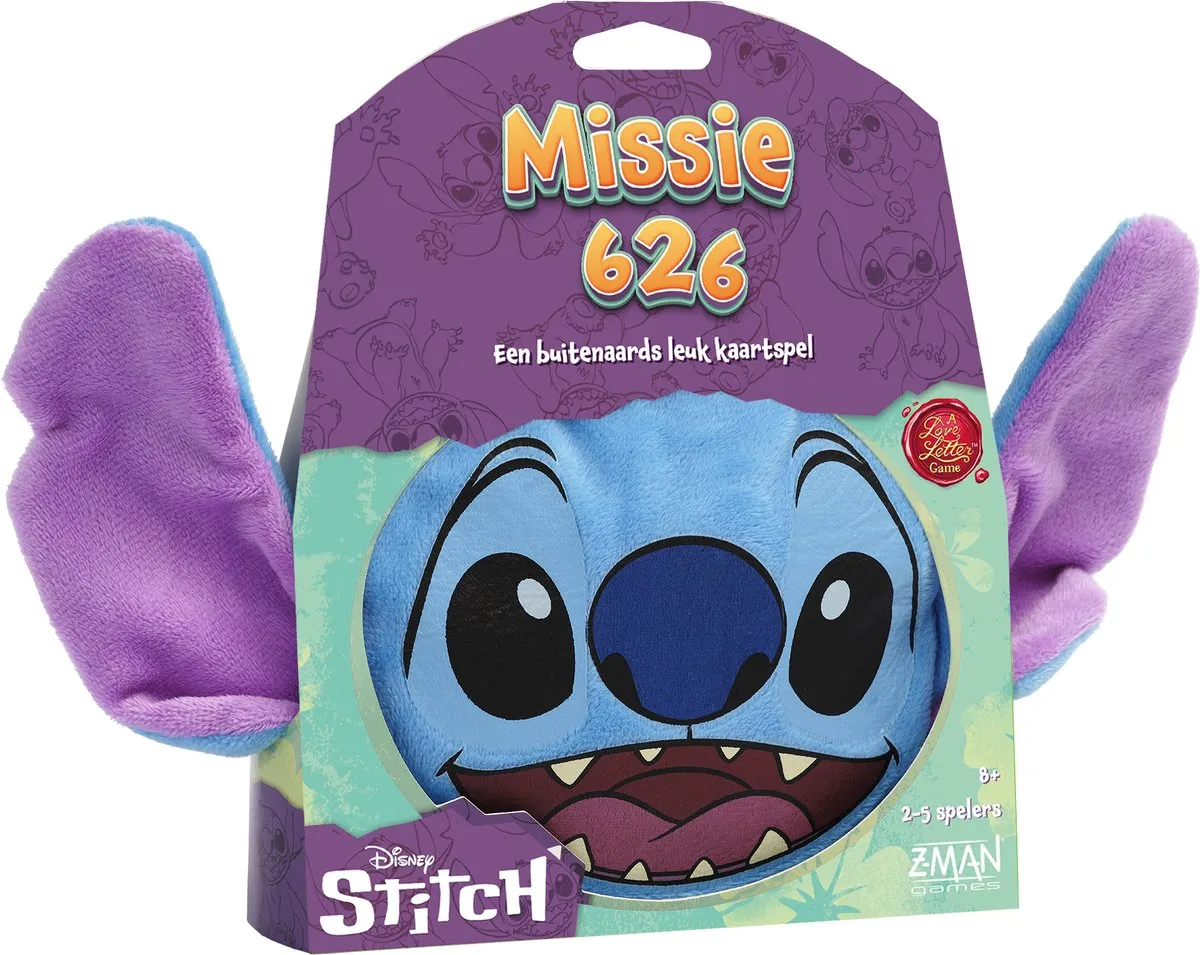 Asmodee Stitch Love Letter Kaartspel