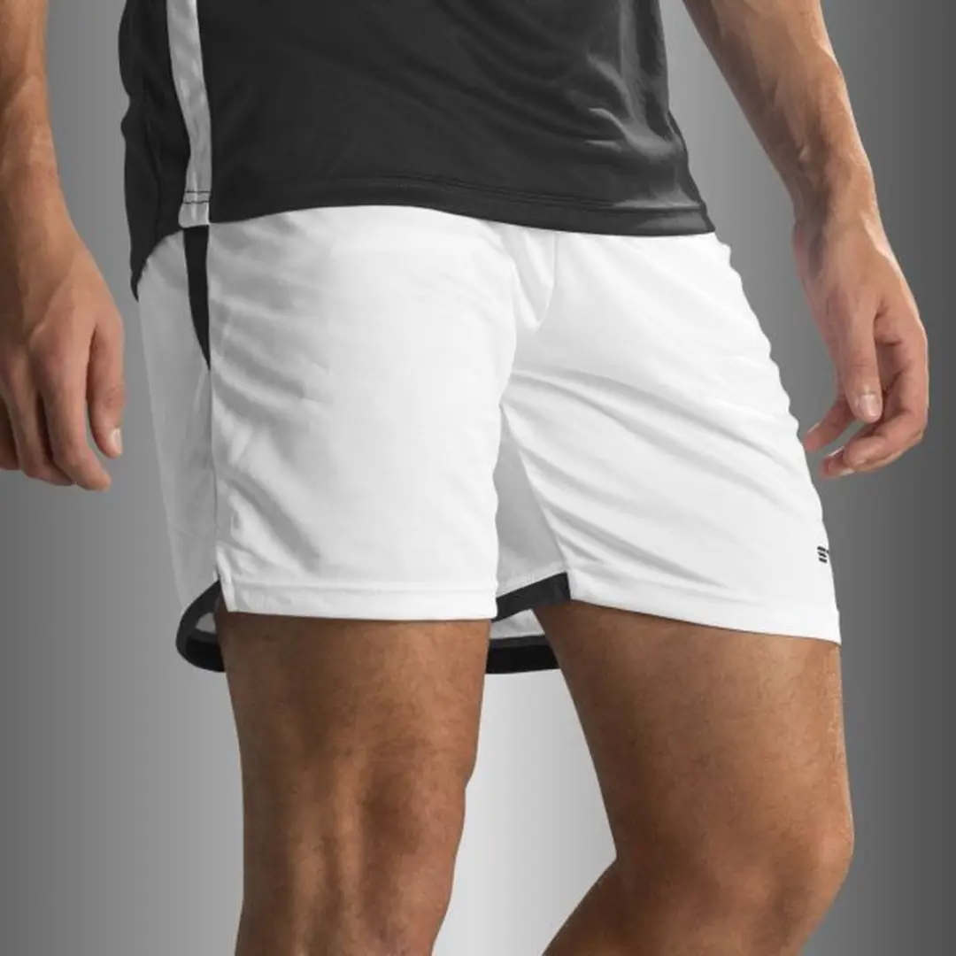 Stanno Focus Short Sportbroek 164 - Wit