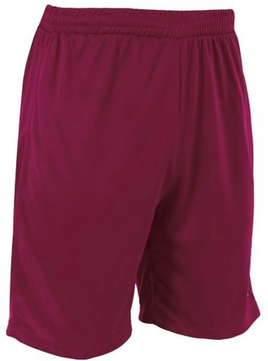 Stanno Club Pro Shorts 140 - Rood - afbeelding 6 van 6