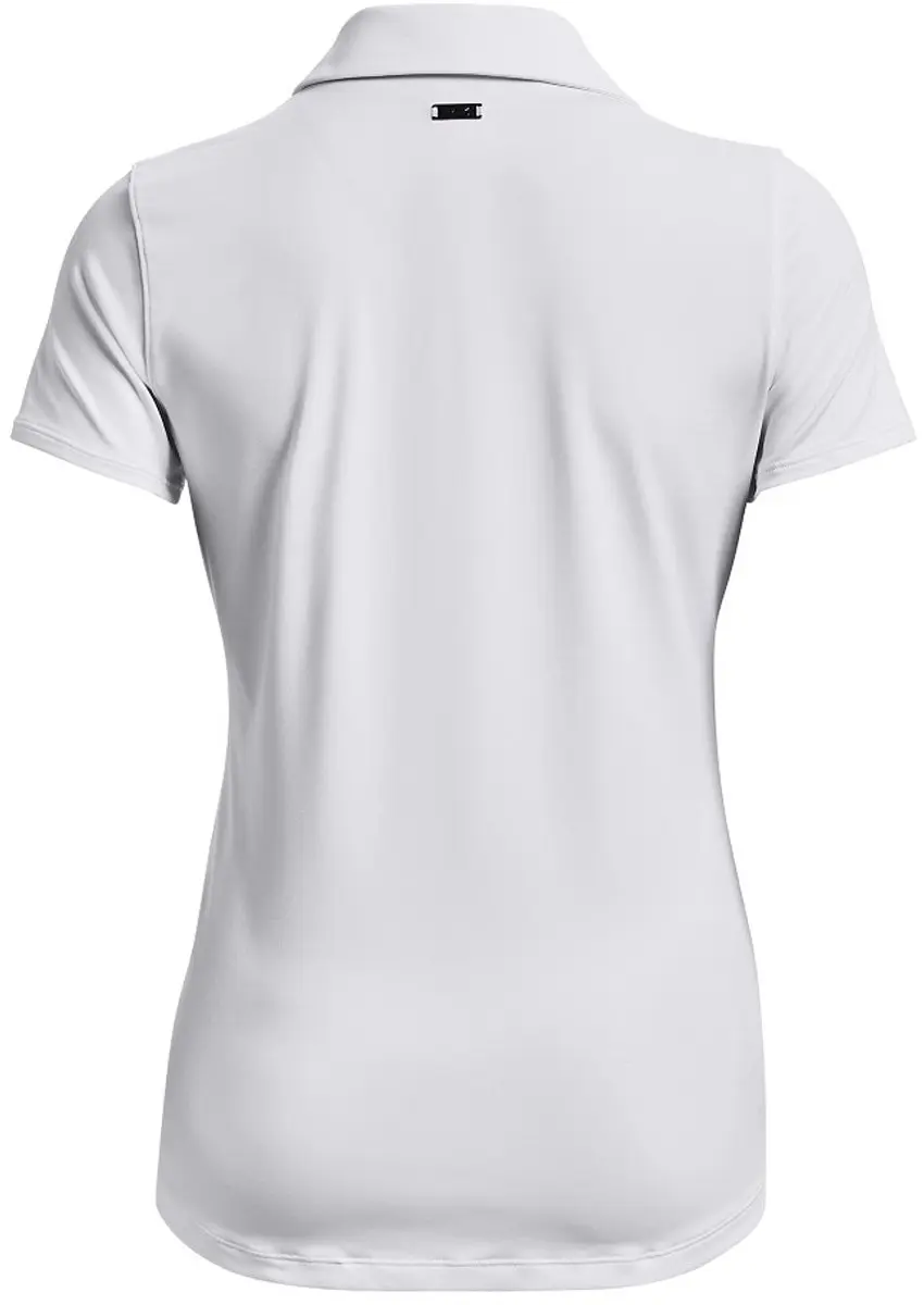 Under Armour Zinger Short Sleeve Golfpolo Wit - XXL