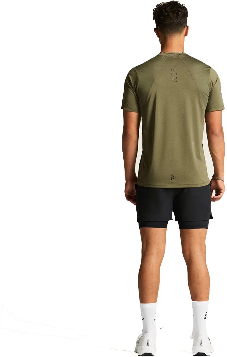 Craft ADV Essence SS Tee 2.0 Heren Sportshirt XXL - Rift