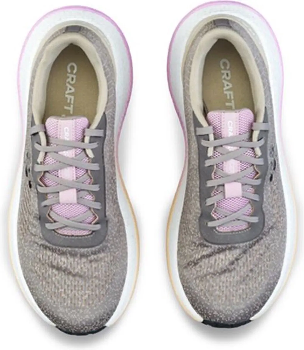 Craft Pacer W Hardloopschoenen 40.5 - Clay/Whiz