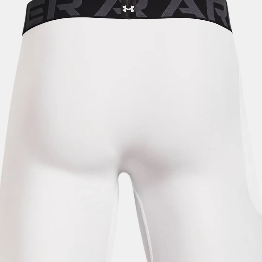 Under Armour HG Armour Shorts Heren - Maat M Wit