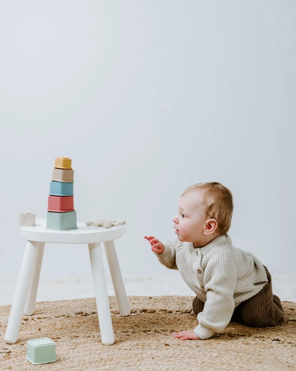 Baby's Only Siliconen Stapeltoren Opal