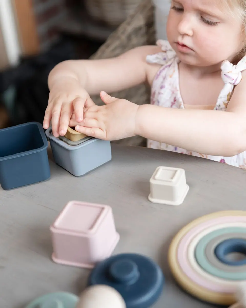Baby's Only Siliconen Stapeltoren Opal