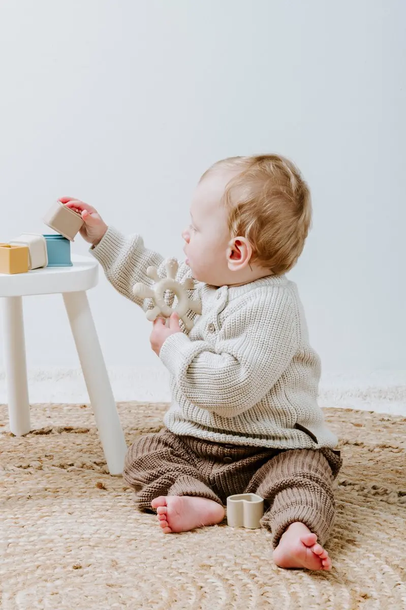 Baby's Only Siliconen Stapeltoren Opal