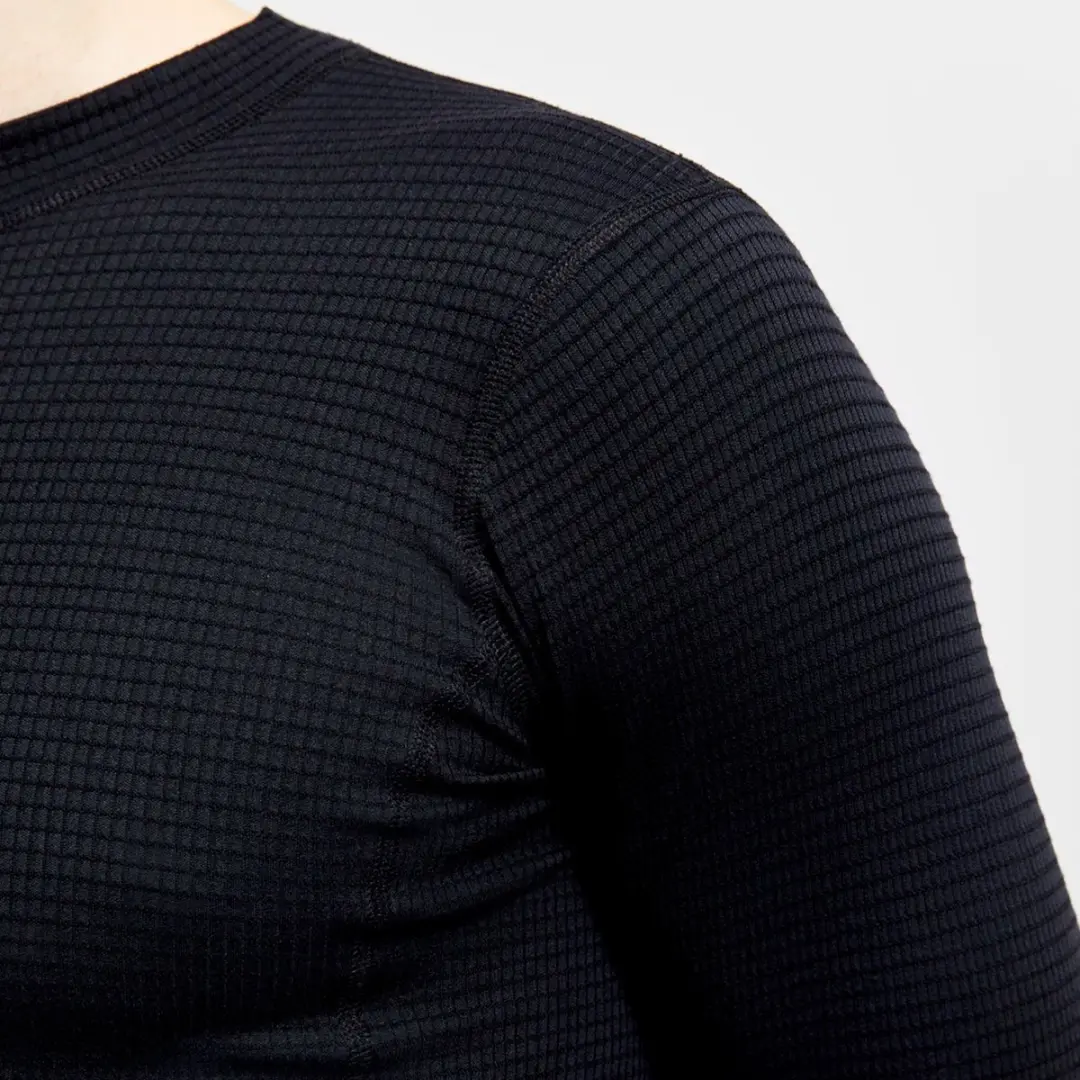 Craft Pro Wool Extreme X LS Shirt - XL - Zwart