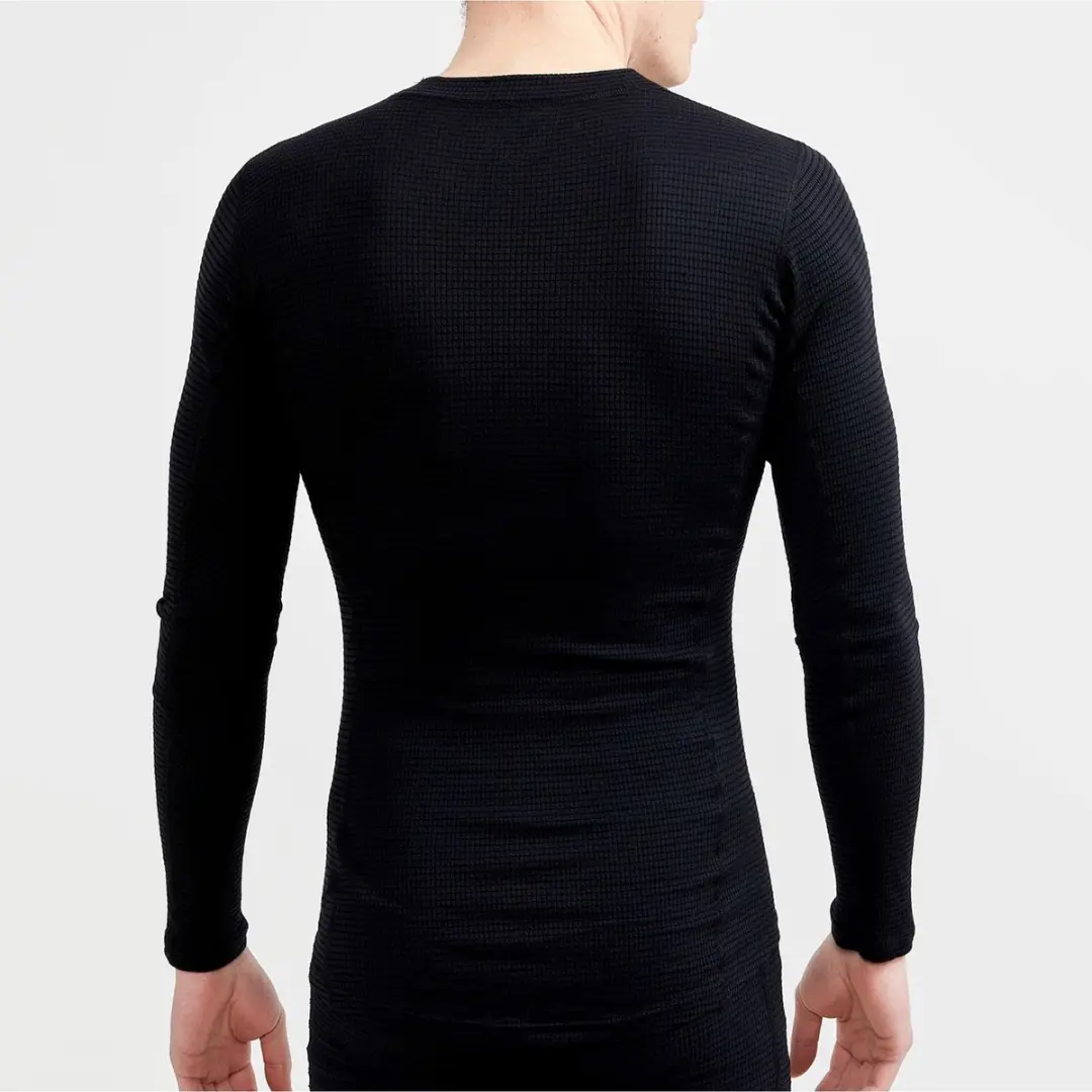 Craft Pro Wool Extreme X LS Shirt - XL - Zwart