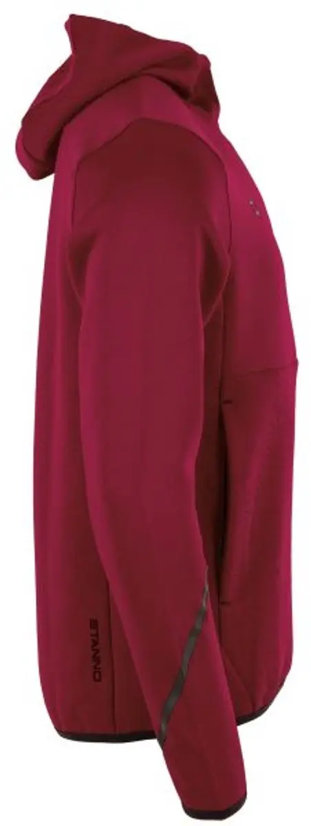 Stanno Plaza Half Zip Top - Maat M - Dark Bordeaux Rood
