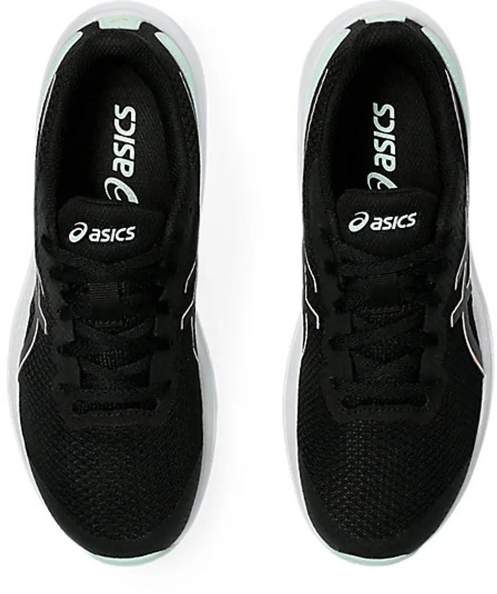 ASICS GT-1000 12 Hardloopschoenen Kinderen - 36 - Zwart/Blauw