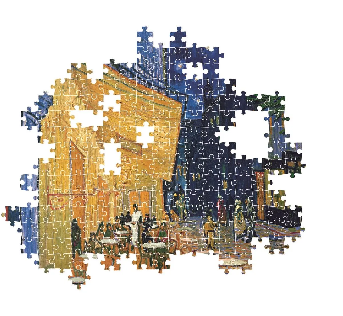 Clementoni Café Terrace Van Gogh Puzzel 1000 Stuks - Multikleur