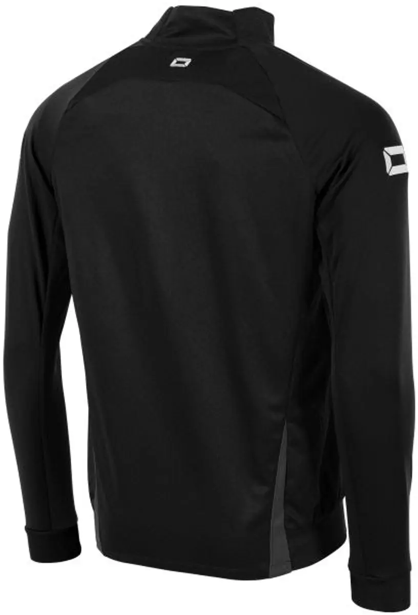 Stanno Stadio Full Zip Top Sportjack - XXXL - Zwart