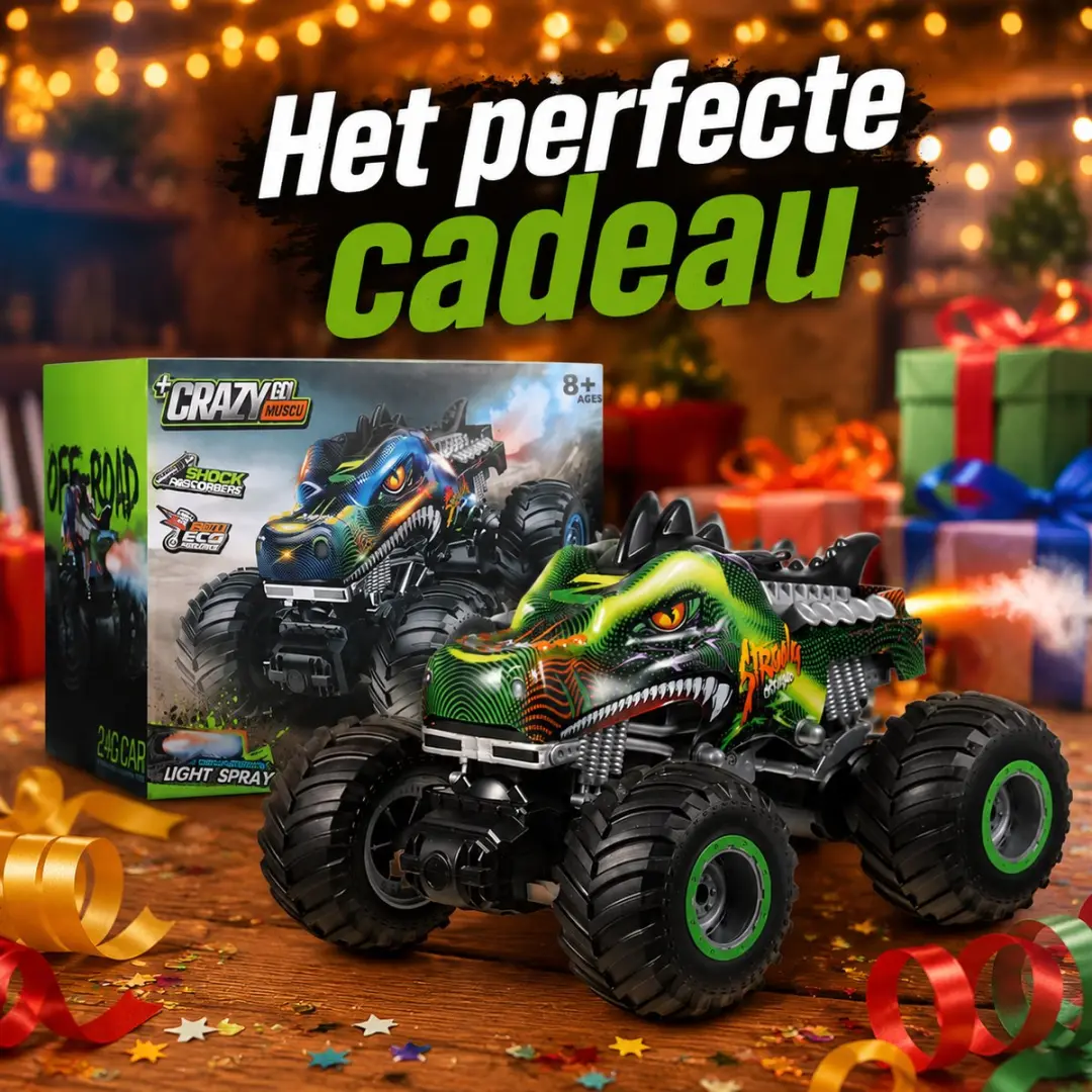 ECTEATOY Dinosaurus Monster Truck RC Auto - Zmart - 264115