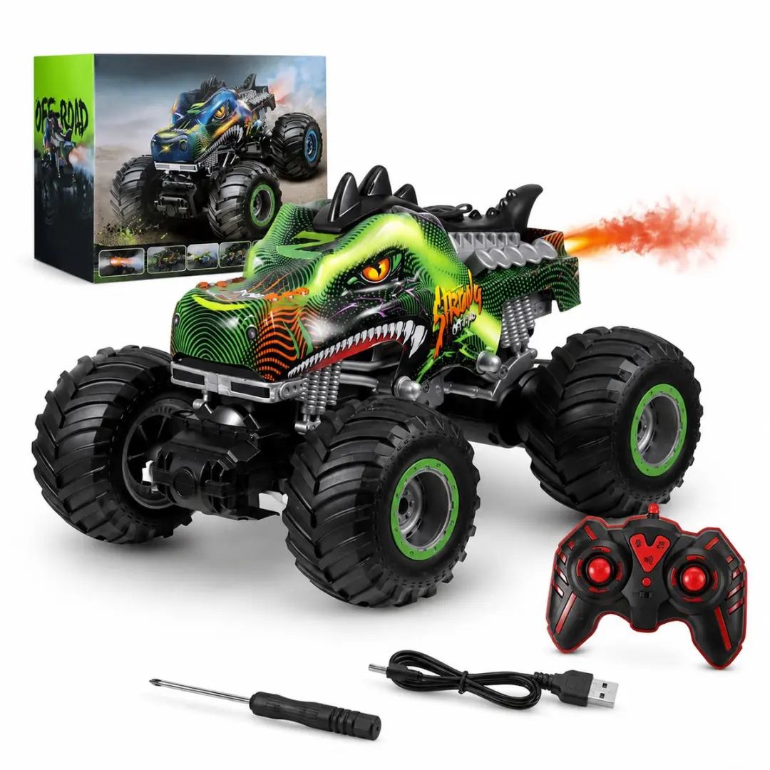 ECTEATOY Dinosaurus Monster Truck RC Auto